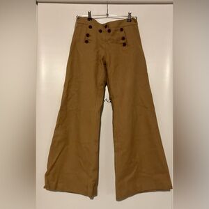 Jean Paul Gaultier women's wool sailor pants size 6 vintage 70s/80s